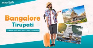 bangalore to tirupati distance