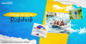 Places to visit in Rishikesh