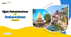 Ujjain Mahakaleshwar to Omkareshwar