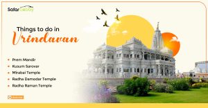 things to do in vrindavan