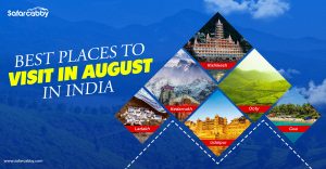 Places to Visit in August in India