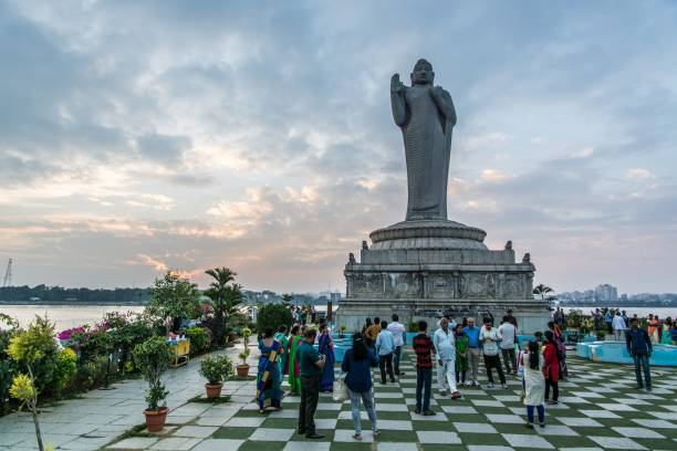 Hussain Sagar Lake & Buddha Statue