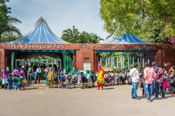 Nehru Zoological Park